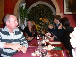 Retrouvailles 2007 - Luc, Gilles, Marielle, Fabien et Michèle